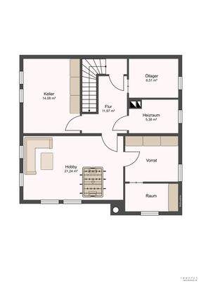 Grundriss Kellergeschoss