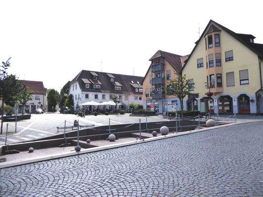 Blick Richtung Stadtplatz