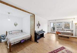 Wohnen Blick Schlafen o. Essen