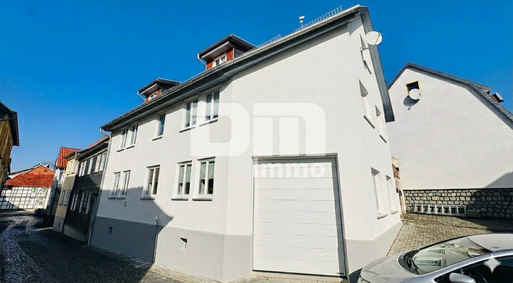 Seitenansicht / KI fertig gestellt generiert