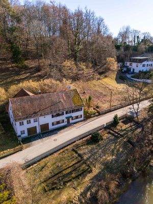 Altbestand mit Ampergrundstück