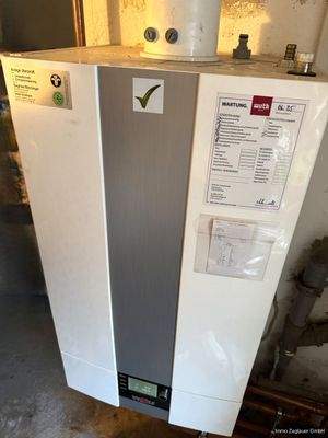 Die Gas-Zentralheizung aus 2016