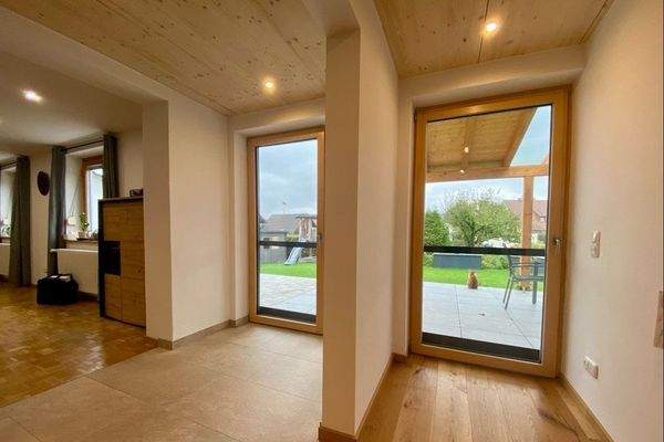 Erdgeschoss: Übergang