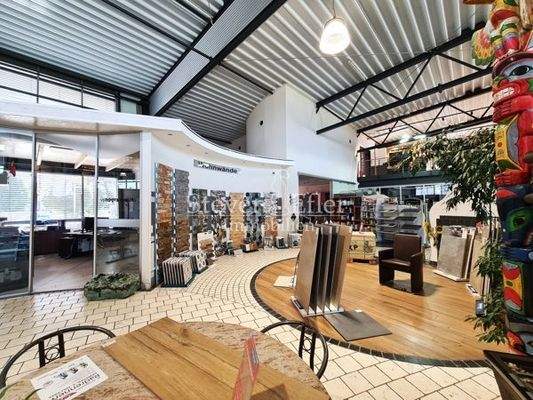 Verkaufsraum / Ausstellung