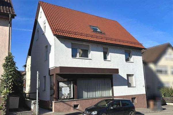 Ansicht Straßenseite