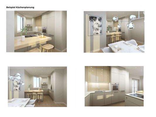 Beispiel Küchenplanung