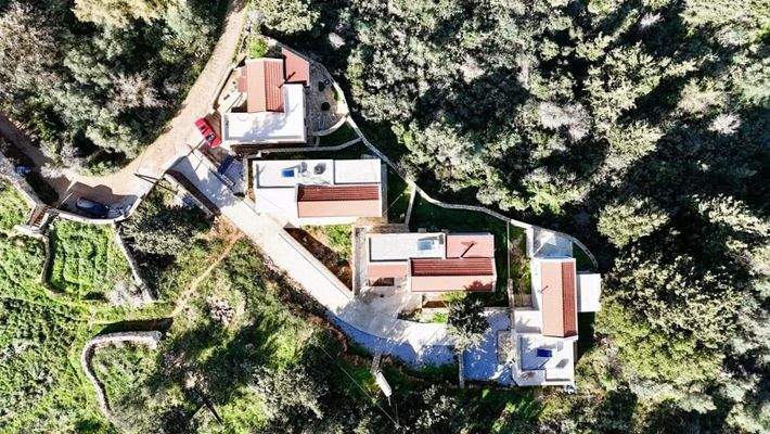 MIT VIDEO: Kreta – Klassische Steinvilla mit modernem Komfort in Vamos