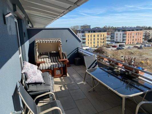 Dachterrasse (Süden)