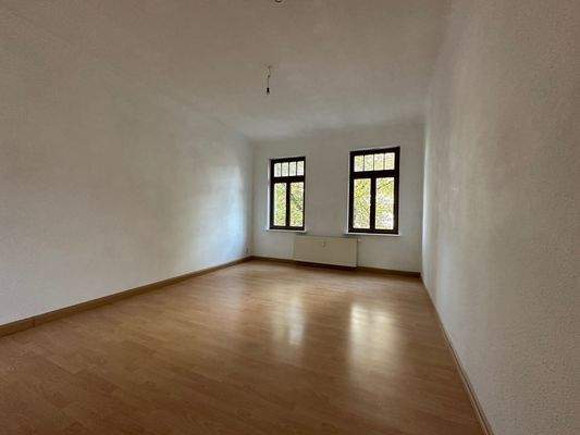 Leerer heller Wohnraum