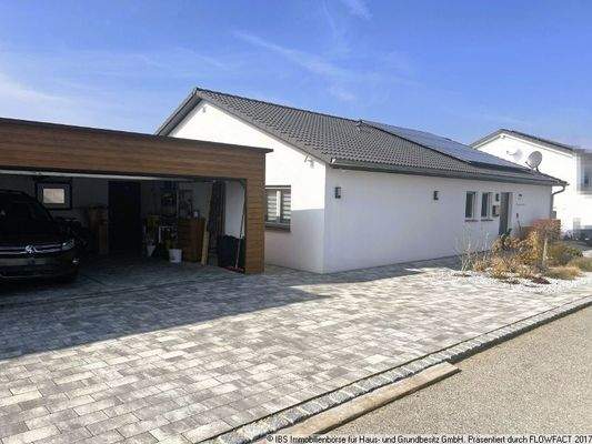 neuwertiger Bungalow