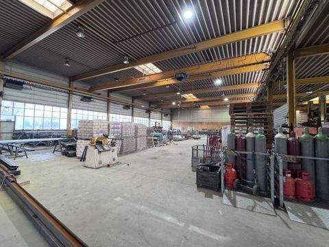 Burglengenfeld Halle, Burglengenfeld Hallenfläche