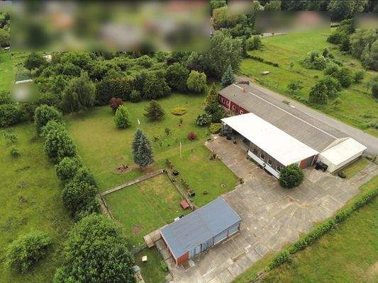 Vogelperspektive Immobilie