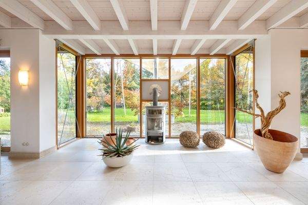 Lichterfüllte Räumlichkeiten