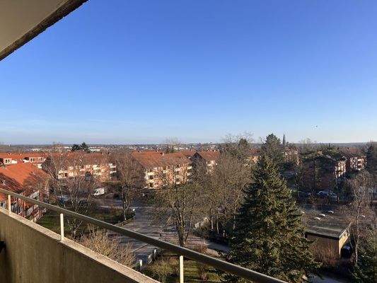 großer Südwestbalkon