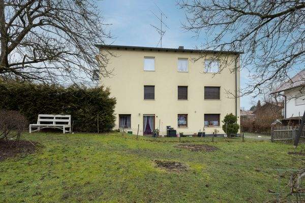 Haus mit Gartenanteil