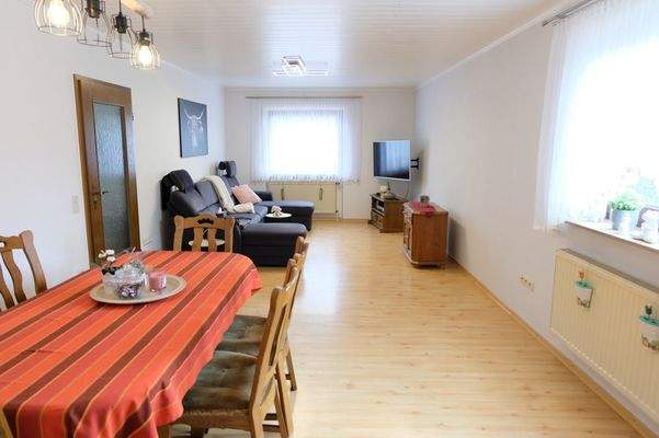 Wohn- Essbereich Anbau