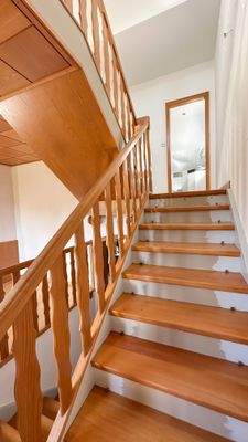 Ansicht Treppenaufgang 