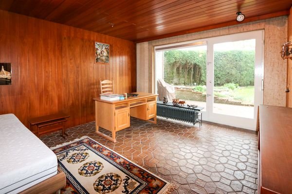 Zimmer 3 mit Zugang Terrasse