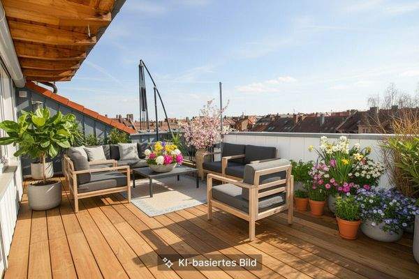 Dachterrasse KI