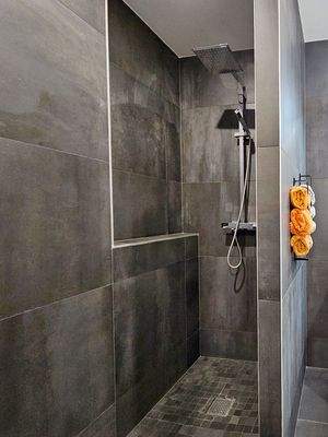 Dusche ebenerdig