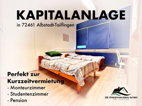 Albstadt Renditeobjekte, Mehrfamilienhäuser, Geschäftshäuser, Kapitalanlage