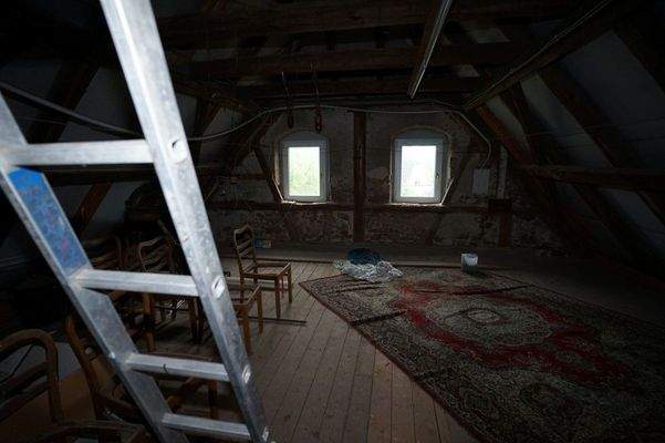 Dachboden Bauernhaus