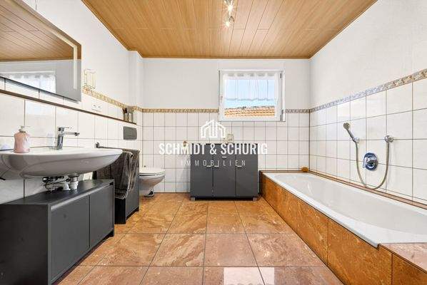 Badezimmer Obergeschoss