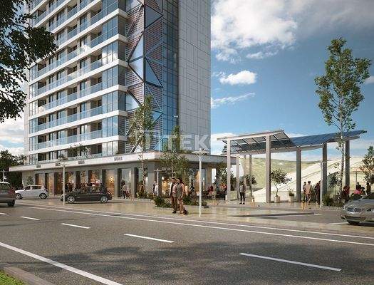 Valley View Apartments in a Prestigious Location in Çankaya Ankara