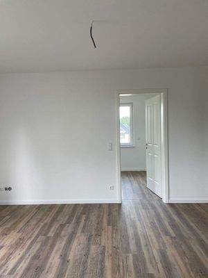 Blick ins Schlafzimmer - Beispielwohnung