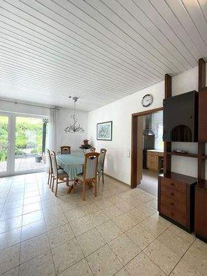 Essplatz neben der Küche