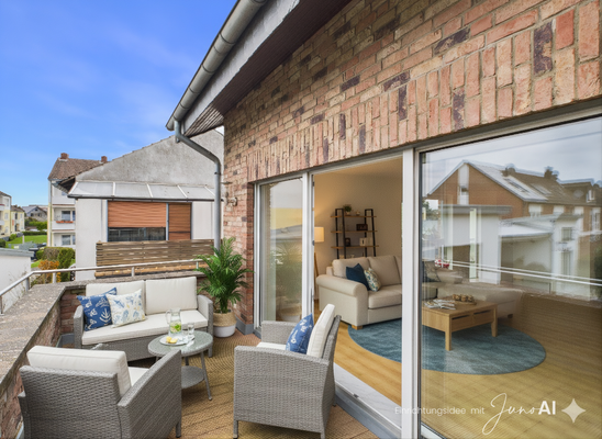 Juno AI Staging - Terrasse