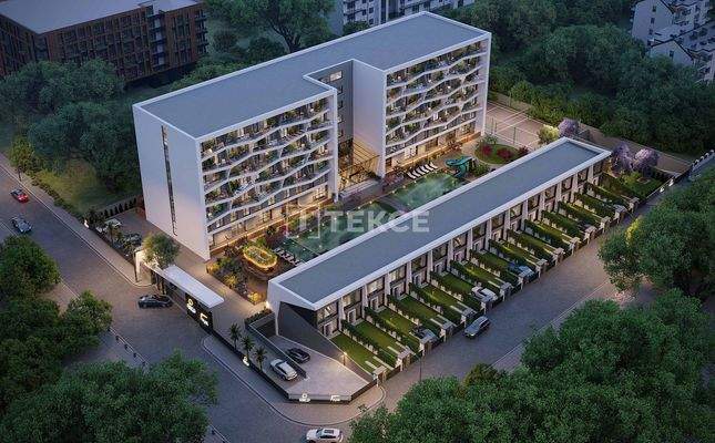 Villas Near Malls in Antalya Kepez with Rich On-site Amenities