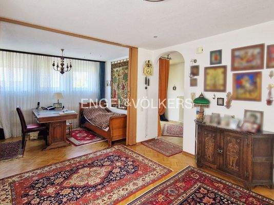 Bürobereich Erdgeschoss