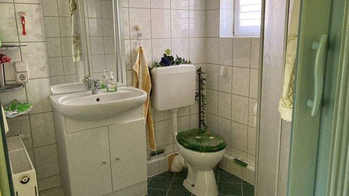 Badezimmer Nebengebäude
