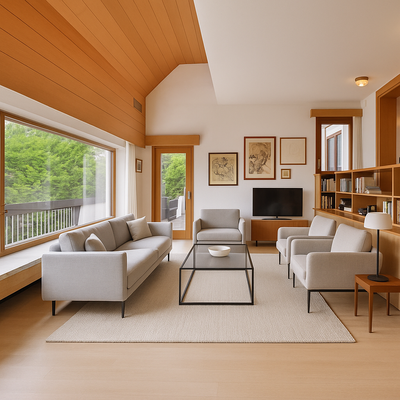 Mögliche Einrichtung nach Renovierung