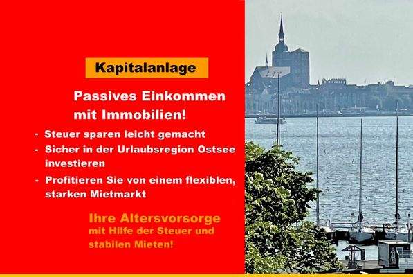 Kapitalanlage mit Seeblick - Rügen