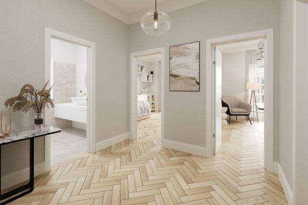 Ideal geplant (Visualisierung)