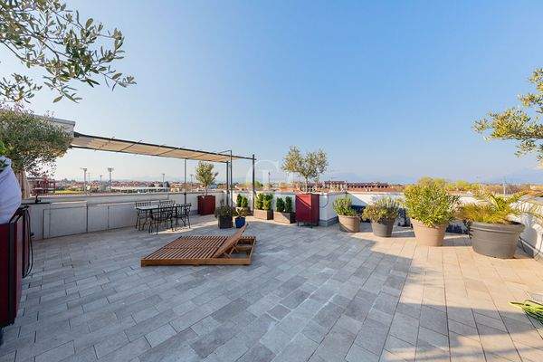 Private Sonnenterrasse