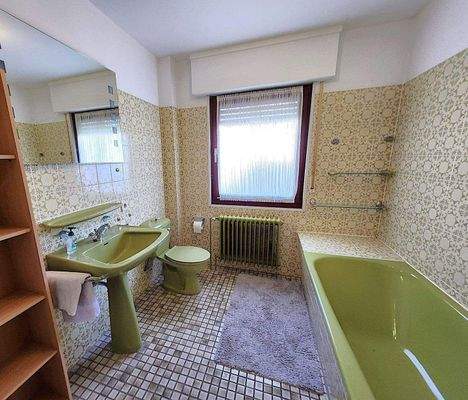 DAS TAGESLICHTBADEZIMMER MIT WANNE UND DUSCHE