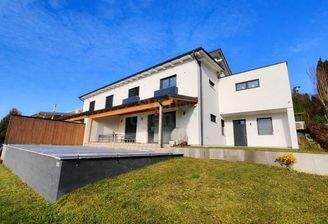 Ansicht aus dem Garten