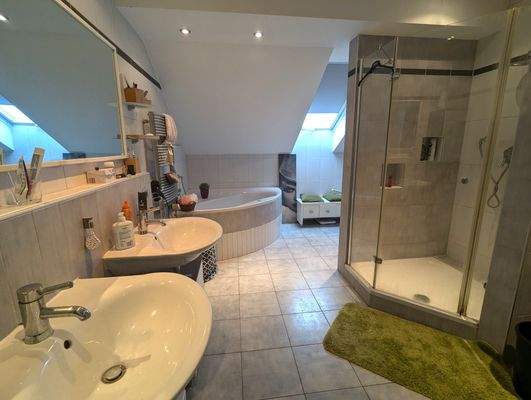 Badezimmer Wohnung DG