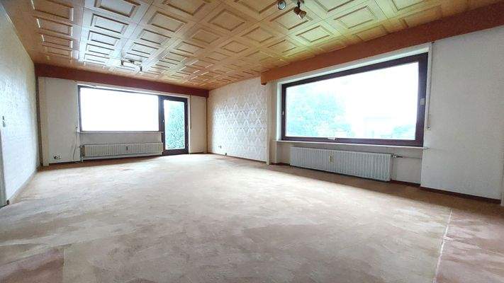 Wohn-/Essbereich im EG, 36 m²