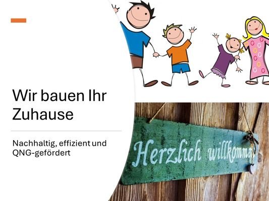 Wir bauen Ihr Zuhause