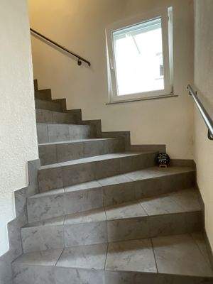 Treppenhaus zur DG-Whg. Hinterhaus