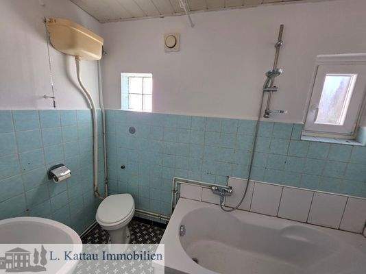 Wannenbad (wird noch modernisiert)