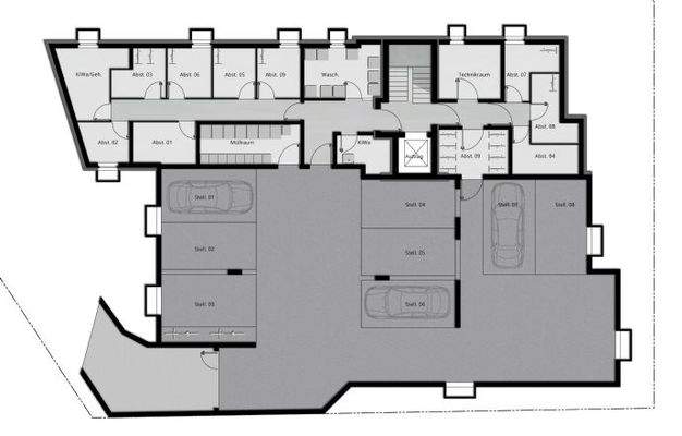 Grundriss UG