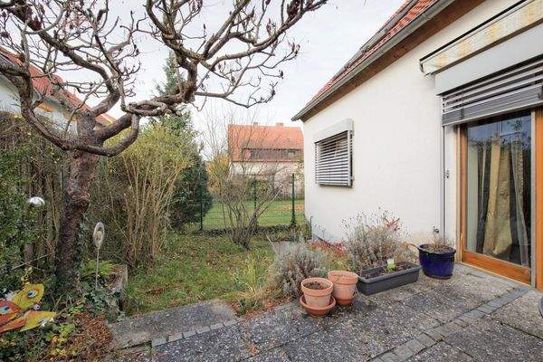 Außenansicht Garten