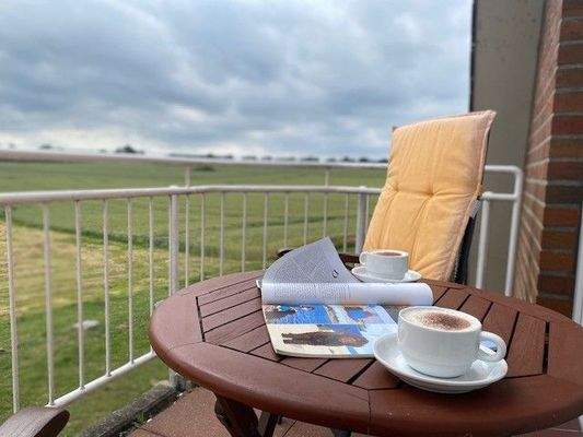 Balkon mit attraktivem Weitblick