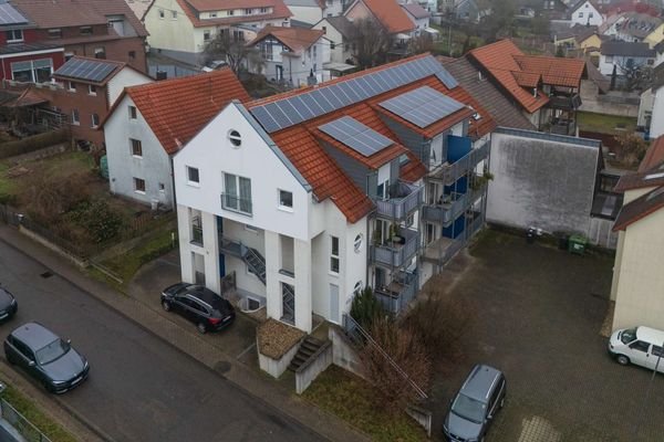 Haus von oben
