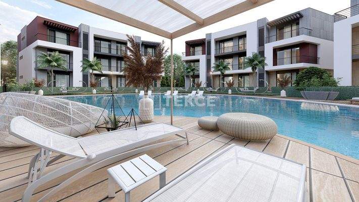 Apartments with Sea and Mountain Views in Girne